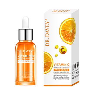 30ml DR.DAVEY Vitamin C Serum Face Whitening Skin Lightening Skin Care Removal Dark Spots Remove Freckle Dark Circle Remover