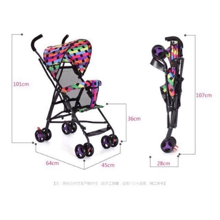 COD Baby Lightweight Foldable Stroller (1)