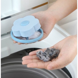 appliances▦♤Home Floating Lint Hair Catcher Mesh Pouch Washing Machine Laundry Filter Bag