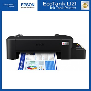 Epson L121 Printer Brand New Model Replacing L120 with Original Ink Tank and Original Inks 664 CMYK (1)