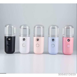 ERTFSERF10.4℡♙VIVENA Mini Portable NANO Mist Sprayer Hydrating Beauty Spray Humidifier USB Rechargea
