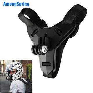 Amongspring★ 1Pc Full Face Helmet Chin Mount Holder For Dji/Hero8/7/5 Motorcycle Helmet Stand