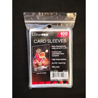 Ultra PRO 2-5/8" x 3-5/8" Standard Soft Card Sleeves A.K.A Penny Sleeves (100pcs)