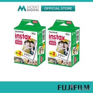 Fujifilm Instax Mini Film Instant Film Polaroid Film Instax Film Twin Pack (20Sheets / 40Sheets / 60