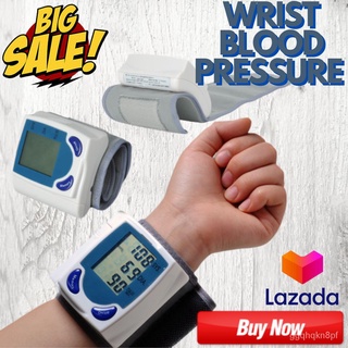 [MarsPH] - Automatic Wrist Watch Blood Pressure Monitor Premium Wrist Blood pressure monitor, Easy-t