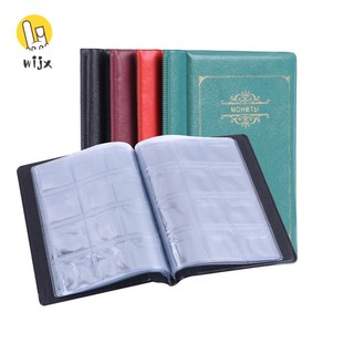 WiJx❤❤❤Summer Korean 120 Pockets Coin Album Collection Book Coins Holder Album Mini Books @PH