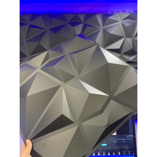PVC Wall Panel - 3D Elegant Wall 50*50CM