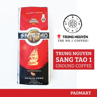 Trung Nguyen Ground Coffee Creative Sang Tao 1 from Vietnam 340g