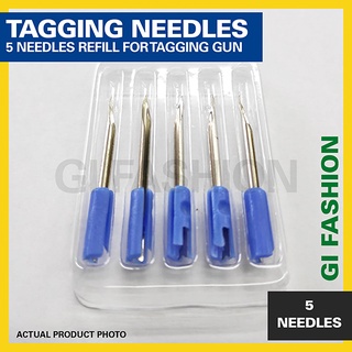 5 PIECES Tagging Needle refill for tagging gun clothing price tag label