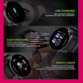 SANDA Bluetooth Smart Watch Men Blood Pressure Round Smartwatch Women Watch Waterproof Sport Tracker WhatsApp for Android Ios (4)