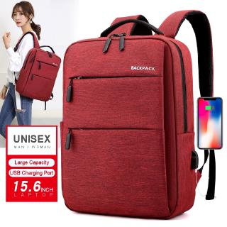 Urban Style Water Resistance Business Travel Man Lady 15.6 Inch Laptop Backpack