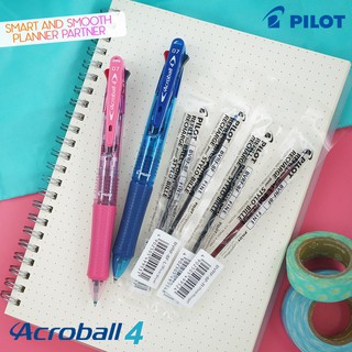 PILOT Acroball Retractable Ballpoint Multi Pen Refill 0.7-mm (for Acroball 2, 3, 4, 2+1, 3+1)