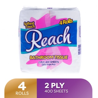 Reach Bathroom Tissue 2Ply 400Sheets By 4S