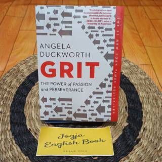 Grit by ANGELA DUCKWORTH