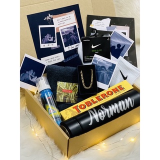 gift box☃Gift for Him / Surprise Boyfriend Anniversary Monthsary Birthday Giftbox fo
