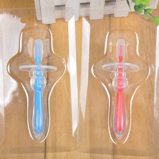 Silicone Kids Teether Training Toothbrushes For Baby Infant Toothbrush Infant Newborn Brush Tool