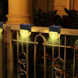 Solar Outdoor Fence Stairs Light (5)