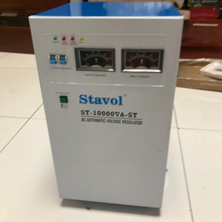 STAVOL AVR ST-10000VA STAND TYPE 10,000WATTS WITH BLOWER FAN