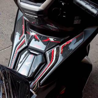 On sale Honda ADV 150 Carbon Fiber Motorcycle Oil Fuel Tank Pad Stickers Side Decals Protector Decoration (2)