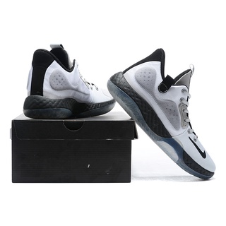 Original Nike Air Jordan white gray black Basketball Shoes for Men