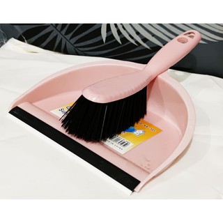 COD [#117] Medium Dustpan and Hand Broom Brush Set for Cleaning (1)