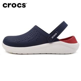 Crocs / Card Camel LiteRide Men And Women Beach Shoes Hole Shoes204592Stars