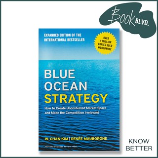 Blue Ocean Strategy by W Chan Kim, Renee Mauborgne (Hardcover) | Brand New Books | Book Blvd