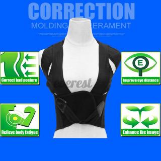 Adjustable Posture Corrector Back Support Belt Vest Shoulder Brace Band