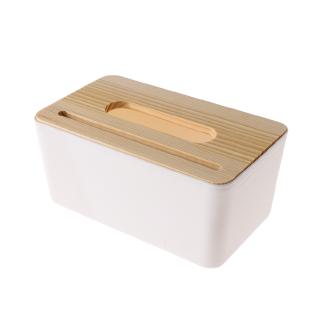 COZEE Interior Products Wood Table Decoration Wooden Tissue Box (2)