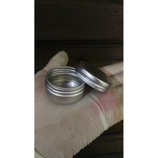 10 pcs 10g tin can silver