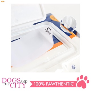 ﹉Pet Soft Hypoallergenic Pet Wipes 100pcs for Dog and Cat