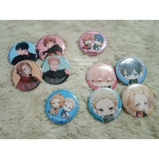 GIVEN Anime and Chibi Glossy Pins