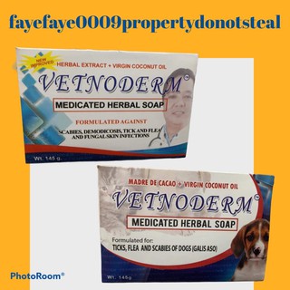 Vetnoderm Medicated Herbal Soap for Dogs