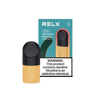 【In Stock】Autherntic RELX Infinity Pods Vape Pod Compatible with Relx Infinity Orchard Rounds (3)
