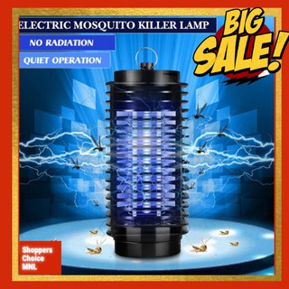 Best Selling High Quality Light-Control Electronical Mosquito Killer Repellent LED Lamp Black Pest C