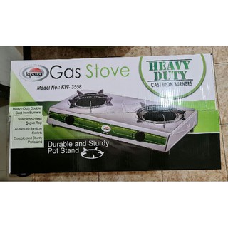 kyowa gas stove heavy duty