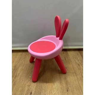 ✔Baby Chair Bunny Character Hard Chair (8)