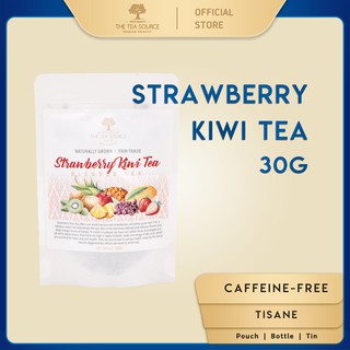Strawberry Kiwi - Fruit Tea - Caffeine-Free - Vegan Friendly Tea