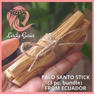 Palo Santo Smudge Stick (3pcs.) from Ecuador
