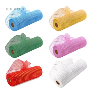 Servise Deco Mesh Rolls colours Available for Wreaths Swags Bows