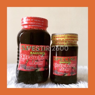 Baguio Special Strawberry Jam