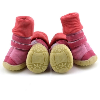Pets Dog Cat Boots Snow Boots Anti-slip Sneakers Dog Shoes (7)