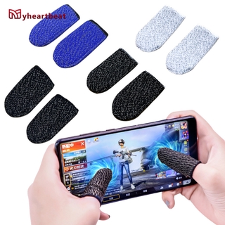Finger Sleeve Beehive Game Controller Sweatproof Gloves For Phone Gaming Pubg And Other Professional Touch Screen Thumbs Mobile Game Cot Sweat Proof 1pc