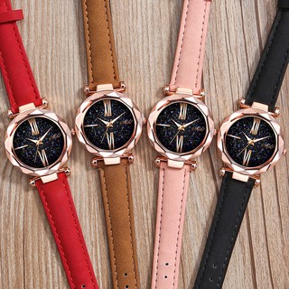 Korean Fashion Ladies Watch Classic Quartz Belt Watch