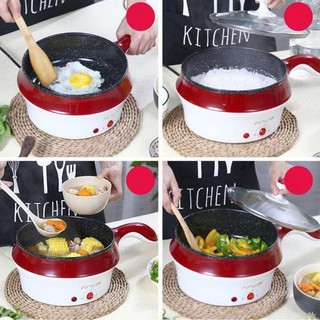 electric cooker Korean Multi-functional Electric Cooker Non-stick 1.5L electric steamer rice cooker