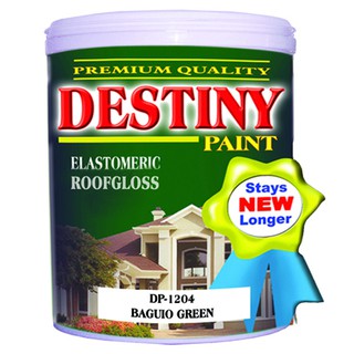Destiny Elastomeric Roof Gloss 4L