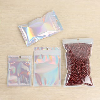 YVETTE 20 Pcs Foil Pack Waterproof Zipper Self Seal Packaging Bag (5)