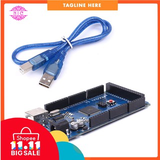 ❤NIC❤ MEGA2560 R3 Board Kit ATmega With USB Cable