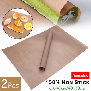 Non Stick Baking Tarpaulin Baking Sheet Reusable High Temperature Resistant Oil Paper Oven Baking Mat Easy Clean Bbq Grill Pad