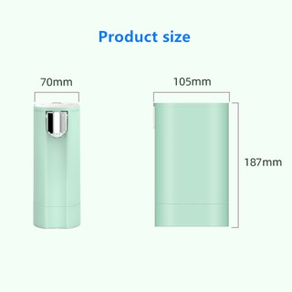 Water Dispenser hot and cold Pump Instant Heating Mini Portable Multifunctional Travel Hotel Office Home Appliances (9)